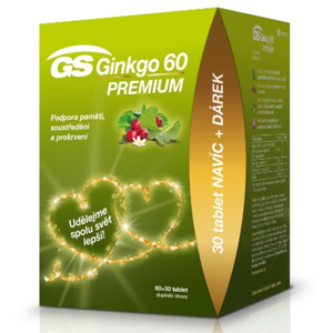 GS Ginkgo 60 Premium 60+30 tablet EDICE 2020