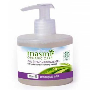 MASMI BIO intimní sprchový gel s levandulovým éterickým olejem 250 ml