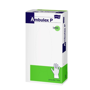 MATOPAT Ambulex P rukavice latexové nepudrované S 100ks