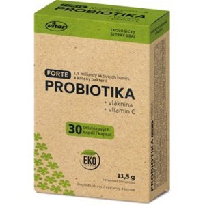 VITAR EKO Probiotika forte 30 kapslí