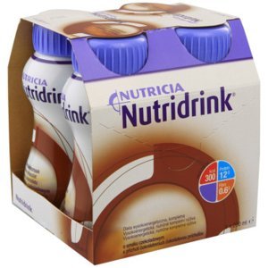 NUTRIDRINK Max  s příchutí čokoládovou 4 x 300 ml