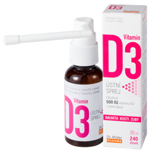 DR.MÜLLER Vitamin D3 ústní sprej 30 ml