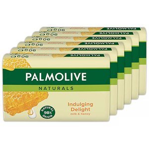 PALMOLIVE Naturals Milk & Honey Mýdlo 6x 90 g