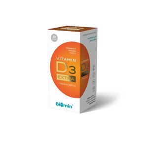 BIOMIN Vitamin D3 Extra 5600 I.U. 30 tobolek