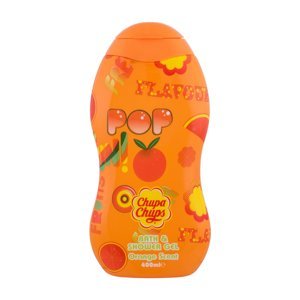 EP LINE Chupa Chups Bath & Shower Sprchový gel Orange Scent 400 ml
