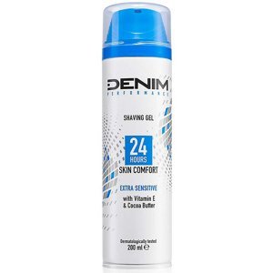 DENIM Performance Extra Sensitive gel na holení 200 ml