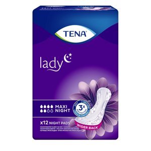TENA Lady maxi night inkontinenční vložky 12 kusů 760985