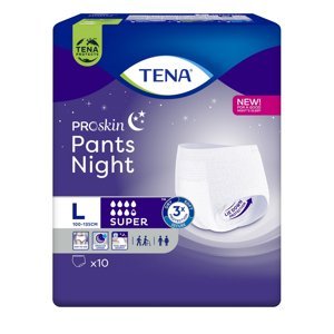 TENA Pants night super large inkontinenční kalhotky 793672 10 kusů