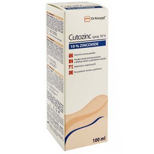 DR KONRAD Cutozinc 10% spray 100 ml