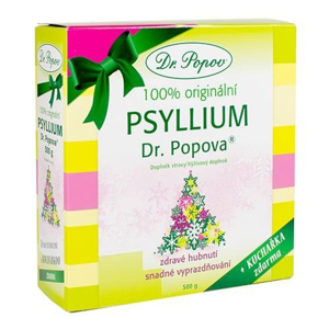 DR. POPOV Psyllium rozpustná vláknina 500 g