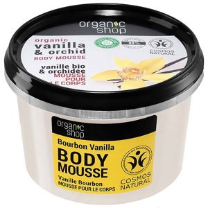 ORGANIC SHOP Tělová pěna Vanilka Bourbon 250 ml