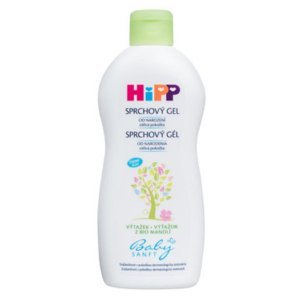 HiPP BabySanft Sprchový gel 400 ml, poškozený obal