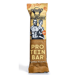 CHIMPANZEE Protein bar coffee & nuts 40 g BIO