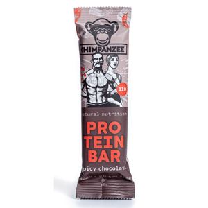CHIMPANZEE Protein bar spicy chocolate 40 g BIO