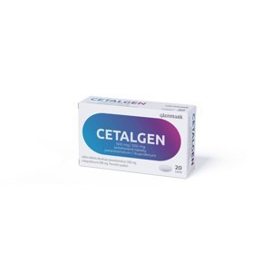 CETALGEN 500 mg / 200 mg 20 potahovaných tablet