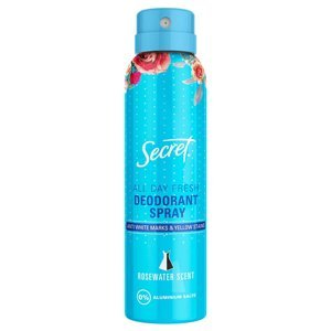 SECRET Deodorant sprej Rosewater 150 ml