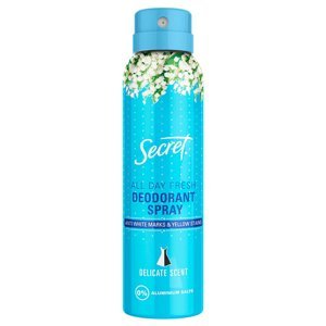 SECRET Deodorant sprej Delicate 150 ml
