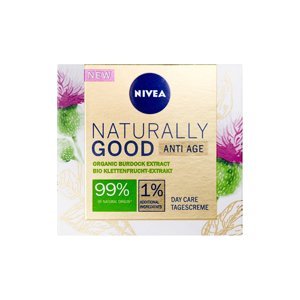 NIVEA Naturally Good Denní krém proti vráskám  50 ml