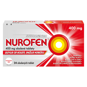NUROFEN 400 mg 24 tablet.