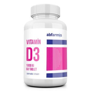 ABFARMIS Vitamín D3 1000 IU 60 tablet
