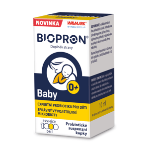 BIOPRON Baby kapky 10 ml