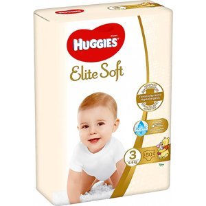 HUGGIES Elite Soft 3 5 až 9 kg 80 ks