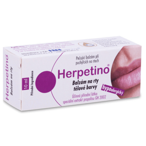 HERPETINO Balzám na rty 10 ml