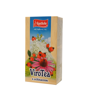 APOTHEKE ViroTea s echinaceou čaj 20x 1,5 g