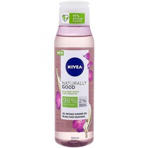 NIVEA Sprchový gel Naturally Wild Rosé 300 ml