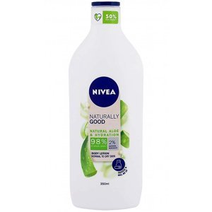 NIVEA Tělové mléko Naturally Good Aloe 350 ml