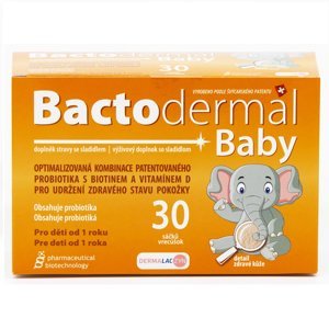 FAVEA Bactodermal Baby 30 sáčků