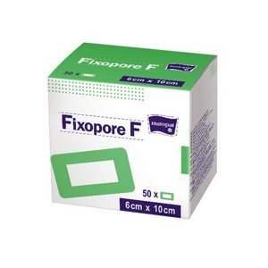 MATOPAT Fixopore F sterilní náplast 5 x 7.2cm 50 kusů