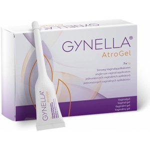GYNELLA AtroGel jednorázový vaginální aplikátor 5g 7 kusů