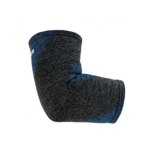 MUELLER 4-Way Stretch Premium Knit Elbow Support bandáž na loket velikost M/L