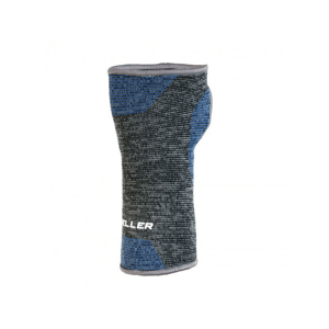 MUELLER 4-Way Stretch Premium Knit Wrist Support bandáž na zápěstí velikost S/M