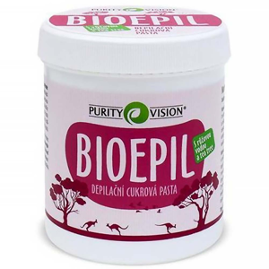 PURITY VISION BioEpil depilační cukrová pasta 350 g, poškozený obal