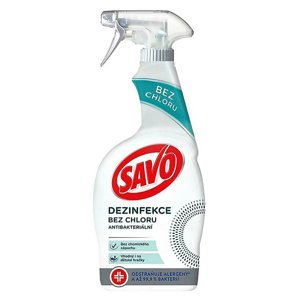 SAVO Dezinfekce bez chloru Antibakteriální sprej 700 ml