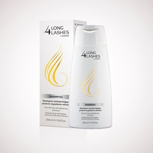 LONG 4 LASHES posilující šampón 200 ml