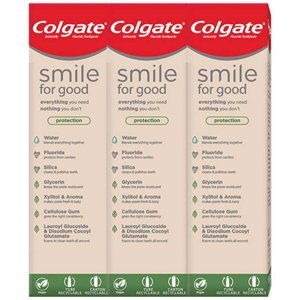 COLGATE Zubní pasta Smile for Good Protection 3x 75 ml