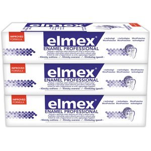 ELMEX Opti-Namel Professional zubní pasta 3 x 75 ml