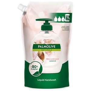 PALMOLIVE Tekuté mýdlo náhradní náplň Almond & Milk 1000 ml