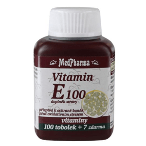 MEDPHARMA Vitamin E 100 107 tobolek