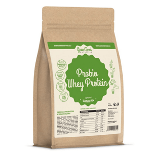 GREENFOOD NUTRITION Probio whey protein vanilka 750 g