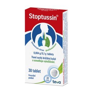STOPTUSSIN 0,004g/0,1g 30 tablet