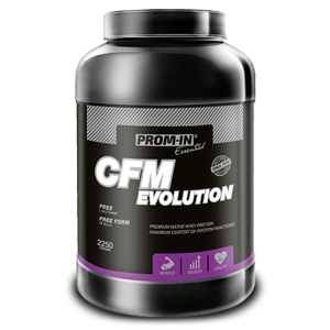 PROM-IN Essential Evolution CFM Protein 80 čokoláda 2250 g, poškozený obal