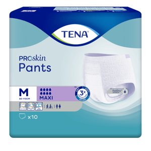 TENA Pants Maxi inkontinenční kalhotky vel. M 10 kusů