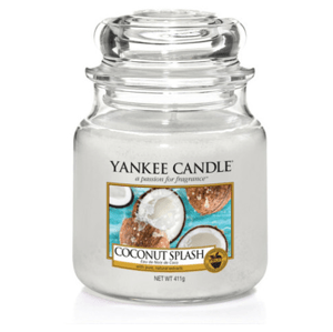 YANKEE CANDLE Classic střední Svíčka Coconut Splash 411 g