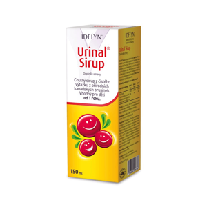 IDELYN Urinal Sirup 150 ml, poškozený obal