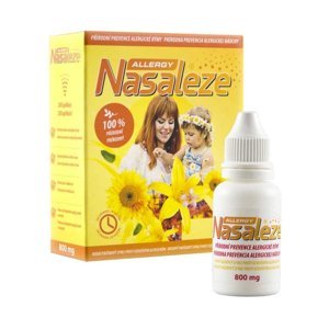 NASALEZE Allergy nosní sprej 800 mg
