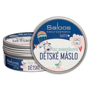 SALOOS Šlehané máslo Měsíčkové dětské BIO 150 ml